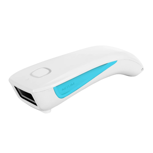 Lettore di codici a barre wireless C850 Lettore manuale di codici a barre con bluetooth Sensore di codici a barre 1D, 2D