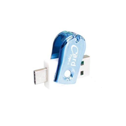 Lettore di schede di memoria Micro SD USB-C / USB K932