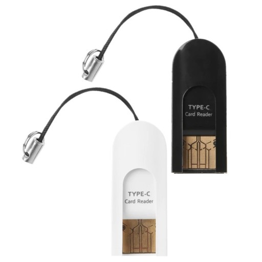 Lettore di schede di memoria Micro SD USB-C / USB