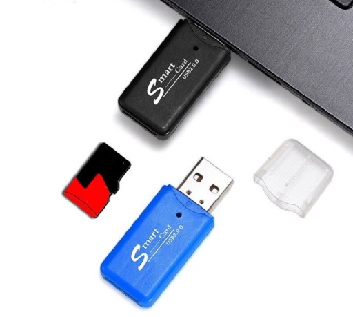 Lettore USB per schede di memoria Micro SD K912