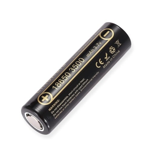Li-ion akku 3,7V 3500mAh 10A Latausakku suurella virrankulutuksella 1kpl Vapingia varten Litiumakku 65,5x18,5 mm