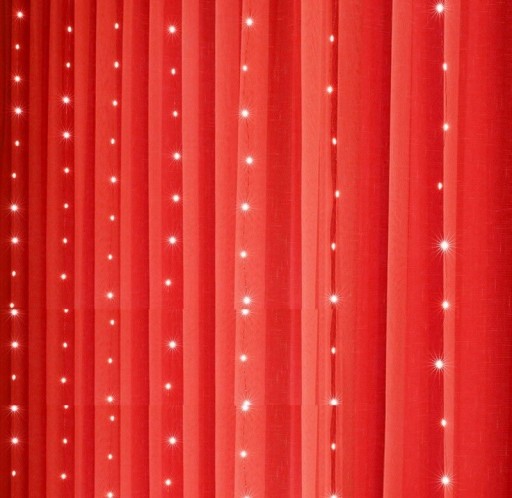 Lichterkette 6 x 3 m 600 LEDs