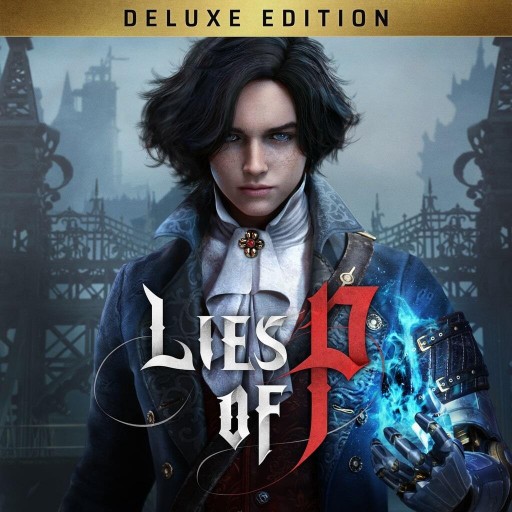 Lies of P Deluxe Edition PS5-konto