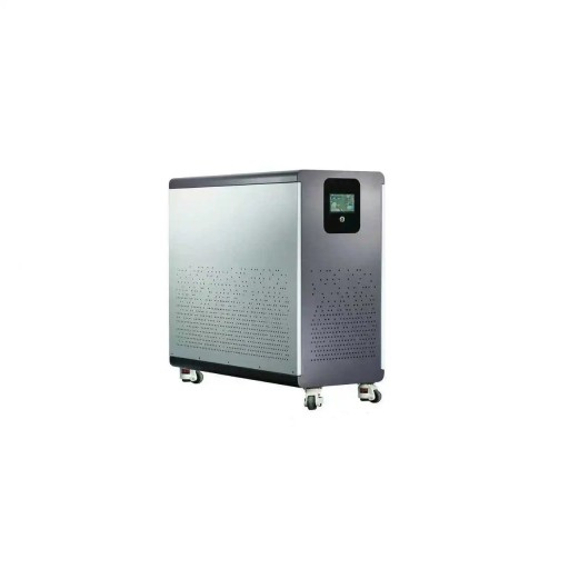 LiFePO4 batteri 51,2 V 900 Ah 16S 46080 Wh Indbygget smart BMS 200 A RS485 og CAN Rustfrit stål kabinet Nødstrøm til solsystemer