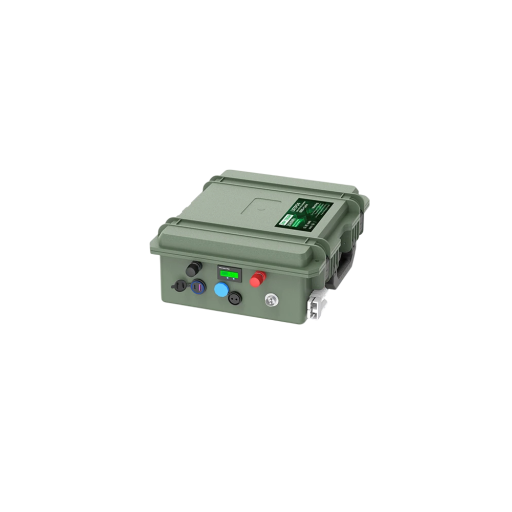 LiFePO4 batterij 12 V 100 Ah 1280 Wh Smart 4S 100 A BMS met Bluetooth Waterdichte ABS behuizing Groen Caravans boten en zonne-energiesystemen