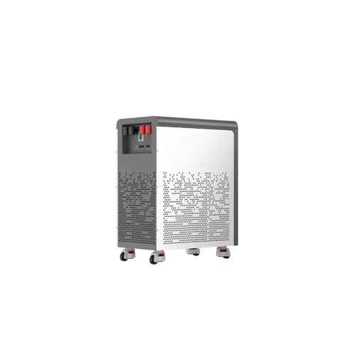 LiFePO4 batterij 48 V 100 Ah 5120 Wh Slimme BMS met aanraakscherm en wielen RVS behuizing 6000 cycli Zonne-energie systeem en energieback-up