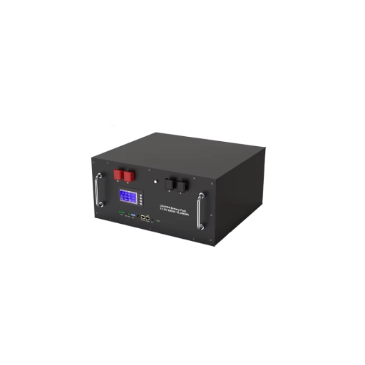 LiFePO4 batterij 48 V 300 Ah 15360 Wh Smart BMS met Bluetooth en LCD-display Roestvrijstalen behuizing 6000 cycli Zonne-energie systeem en energieopslag