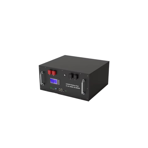LiFePO4 batterij 48 V 400 Ah 20480 Wh Slim BMS met Bluetooth en LCD-display RVS behuizing 6000 cycli Zonne-energiesysteem en energieopslag