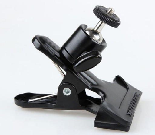 Light Clip with 1/4 Screw