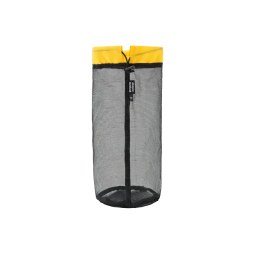 Light Mesh Bag with Drawstring Size S 12 x 28 cm Reusable Storage Bag for Vegetables Fruits Small Items 15 g