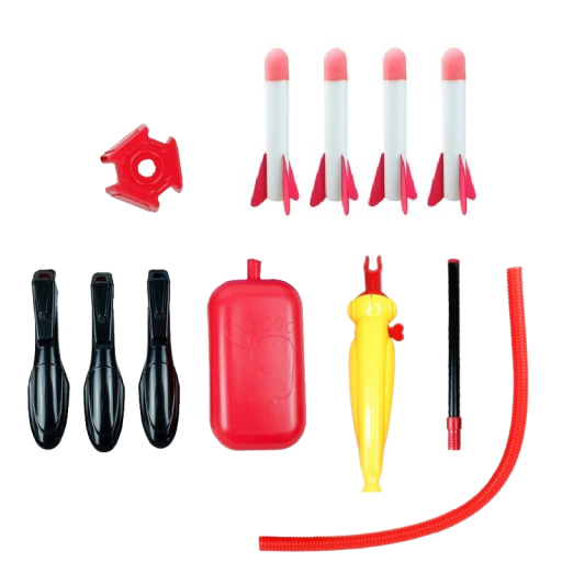 Light-Up Launch Rockets