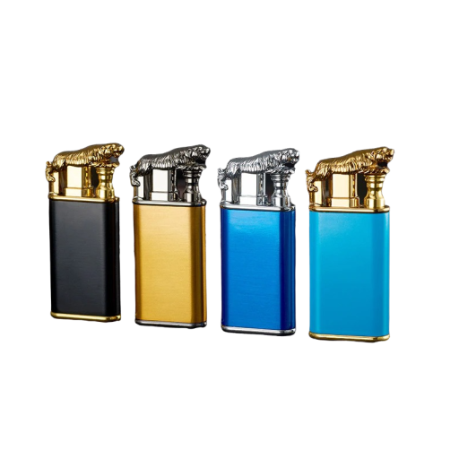 Lighter med tiger P3417