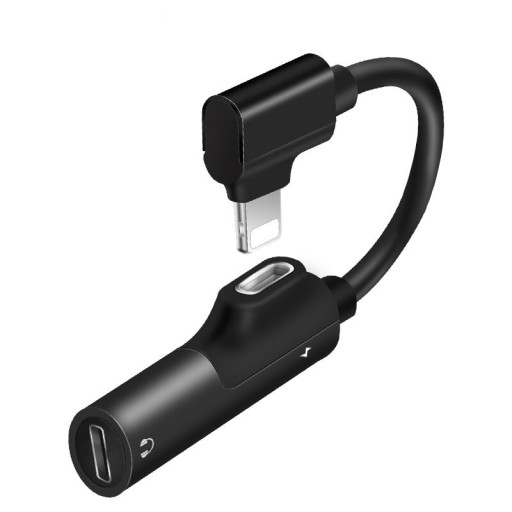 Lightning-adapter splitter