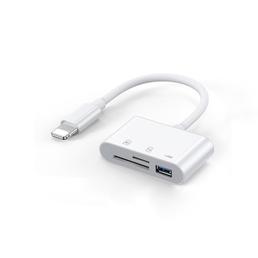 Lightning Memory Card Reader