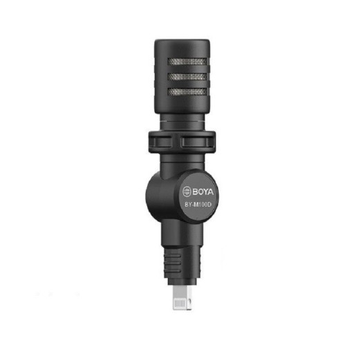 Lightning/USB-C-mikrofoni