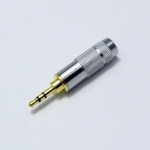 Liitin 2,5 mm:n ääniliitäntä, 3-napainen / 4-napainen