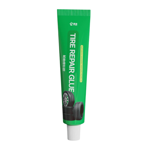 Lijm voor het repareren van banden waterdicht en temperatuurvast 30 ml zwarte kit voor het afdichten van lekken en het repareren van banden