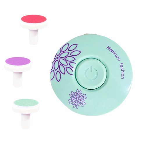 Lima eléctrica para unhas para crianças