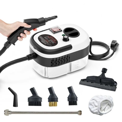 Limpa a vapor manual com alta temperatura de desinfecção para climatizadores, exaustores, automóveis e pisos, potente desempenho