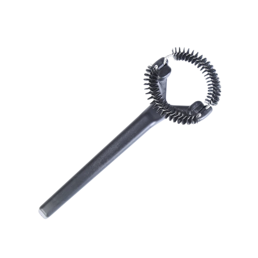 Limpiador de cepillos de 51 mm para juntas de cabezal de cafetera Herramienta profesional para el mantenimiento de máquinas de espresso Eliminación de residuos y restos de café Limpiador de cepillos de 51 mm para juntas de cabezal de cafetera Herramienta profesional para el mantenimiento de máquinas de espresso Eliminación de residuos y restos de café