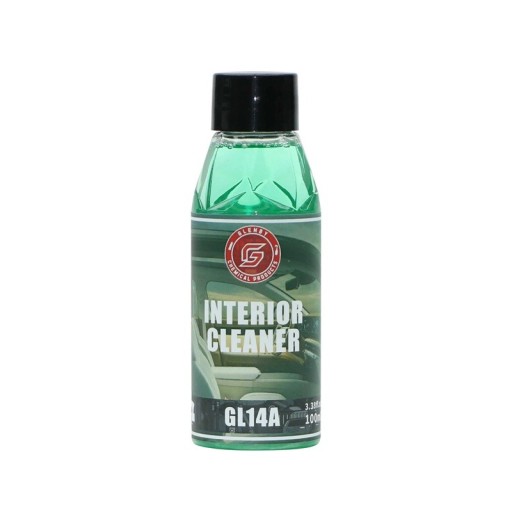 Limpiador profesional para interiores de coche, 100 ml, espuma limpiadora para asientos de coche, textiles, cuero, plástico, salpicadero, eliminación