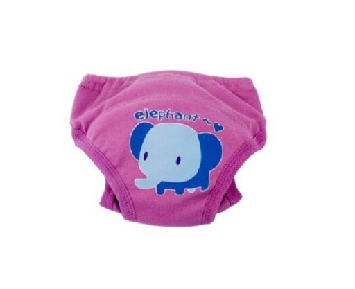 Lindos pantalones de pañal para bebé