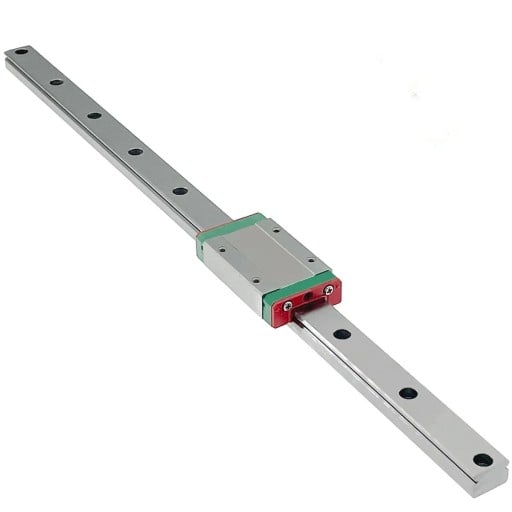 Lineært føringssystem med vogn MGN12C længde 500 mm præcist lineært skinnesystem kompakt løsning til CNC-maskiner 3D-printere og automatisering
