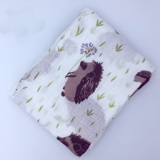 Linge de bain en coton pour enfants 120 x 120 cm E438