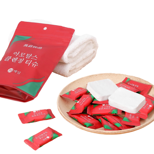 Lingette instantanée en tablette 5 pcs