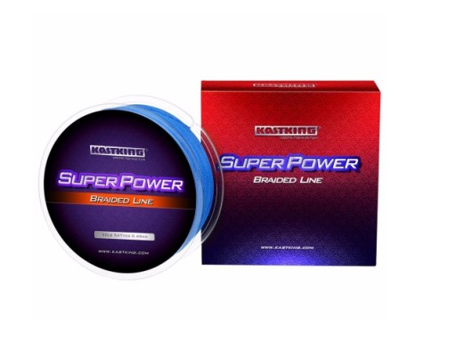 Linie de pescuit - Albastru