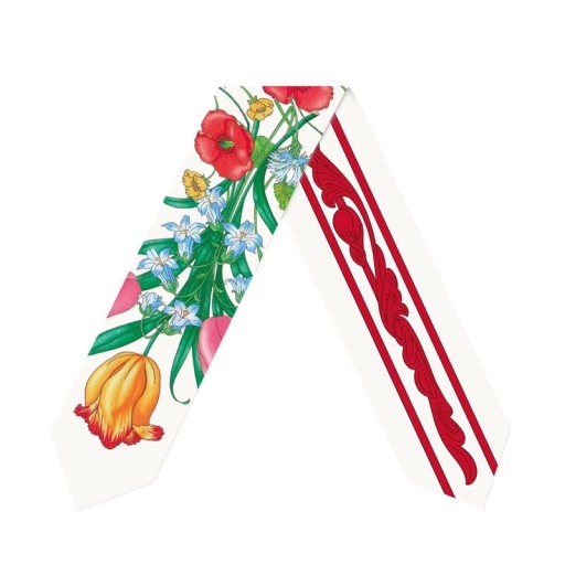 Linie fină șal pentru femei 88 x 11 cm Șal subțire la modă pentru păr și gât Bandană pentru femei Accesoriu pentru geantă Pe tot parcursul anului