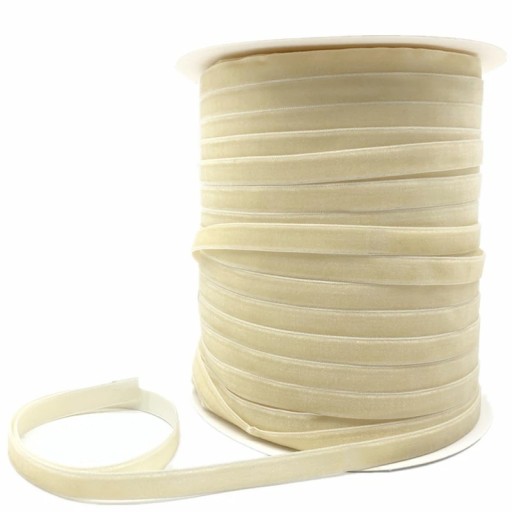 Lint 15 mm 4,6 m fluweel Zacht decoratief lint Luxe decoratief lint voor geschenken Handgemaakt Creatieve creaties Bruiloftsdecoraties Kerstarrangementen