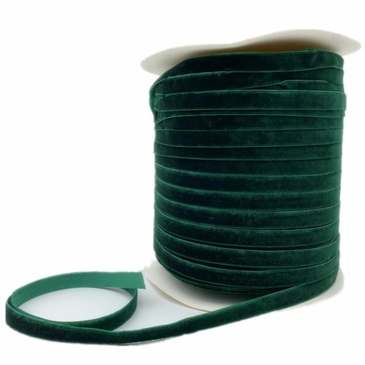 Lint 25 mm 4,6 m fluweel Luxe decoratief lint Decoratief lint voor cadeauverpakkingen Bruiloftsdecoraties Creatieve creaties Strikken en arrangementen maken
