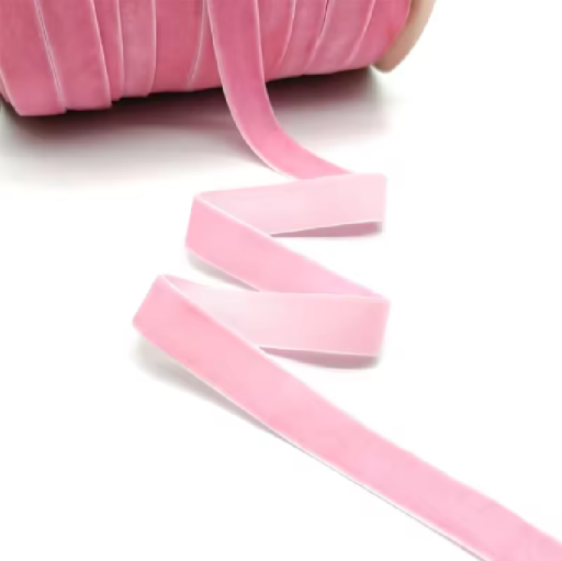 Lint 25 mm 4,6 m fluweel Luxe decoratief lint Fijn fluwelen lint voor cadeauverpakking Bruiloftsdecoratie Creatieve creatie Handwerk