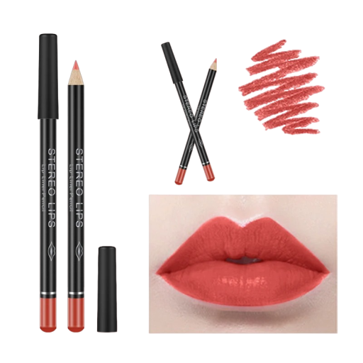 Lip Liner Waterproof Lip Liner Pencil Long Lasting Lip Contour Pencil V213