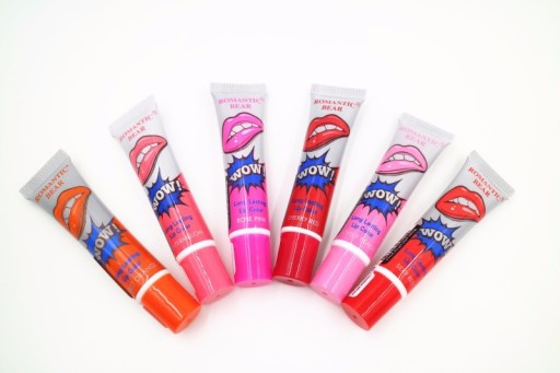 Lipgloss abziehen