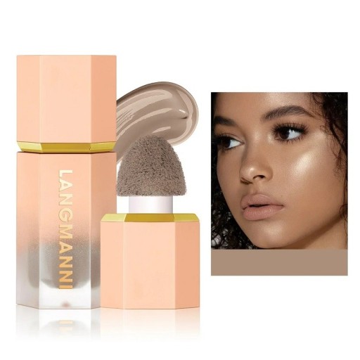 Liquid Contour Stick Matowy sztyft do naturalnego konturowania twarzy Wodoodporny rozświetlacz do twarzy