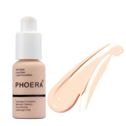 Liquid Long-Lasting Foundation 30 ml