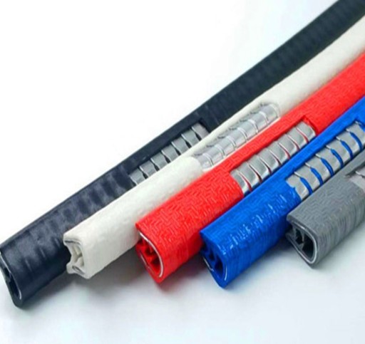 Listas de proteção laterais para portas de automóvel