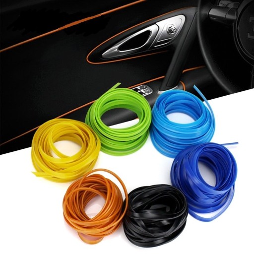 Listello decorativo per interni auto 5 m