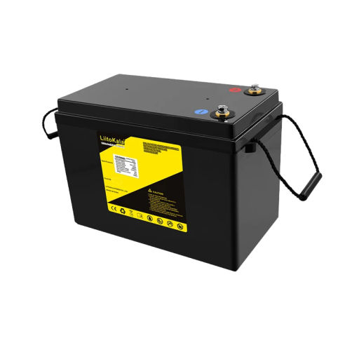 Lithium-jernfosfatbatteri Langtidsholdbart LiFePO4-batteri 12V 200Ah litiumbatteri med en levetid på mere end 4000 cyklusser 36 x 21 x 23 cm