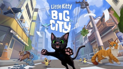 Little Kitty, Big City PC Steam Account
