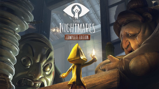 Little Nightmares Complete Edition EU PC Steam CD kľúč