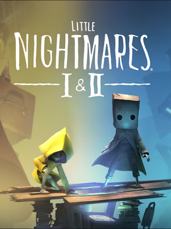 Little Nightmares I & II Steam CD Sleutel CD sleutel
