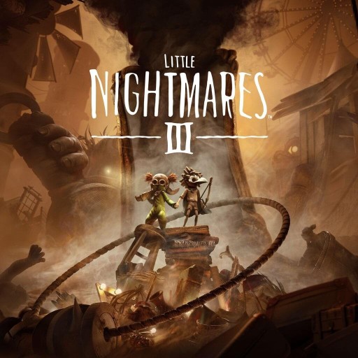 Little Nightmares III PC Steam Konto