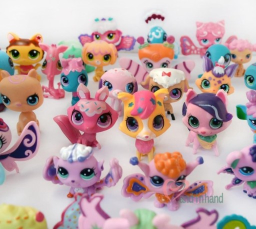 Littlest Pet figurer - 38 st.