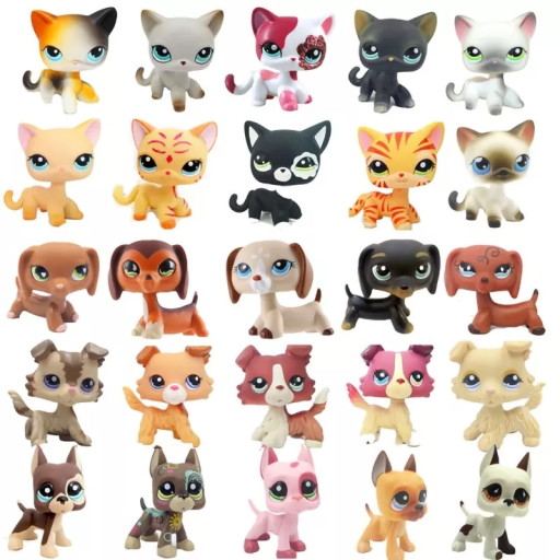 Littlest Pet Shop Kinder-Sammelfiguren