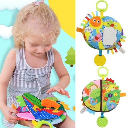 Livre en tissu suspendu