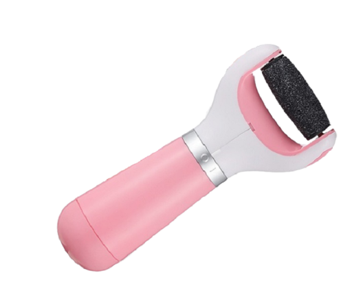 Lixa eléctrica para calcanhares 8,5 x 7 cm para pedicure e cuidados dos pés remoção de pele endurecida