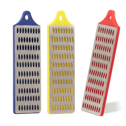 Lixas para esquis conjunto 3 pcs Granulação 180 260 360 Ferramenta abrasiva de óxido de silício para manutenção das arestas dos esquis e serviço de equipamento de esqui